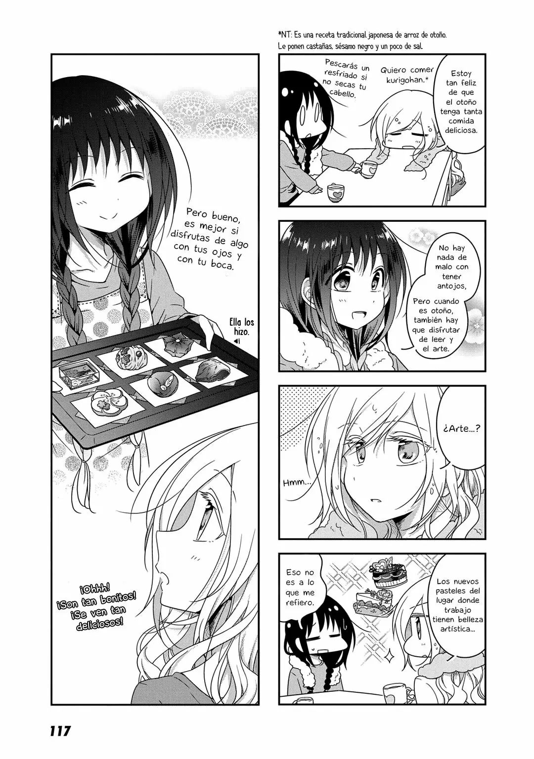 Futaribeya Capítulo 21 - Page 5