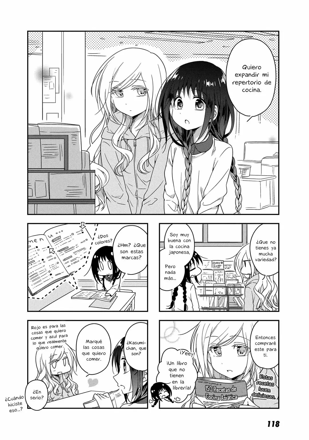 Futaribeya Capítulo 21 - Page 6
