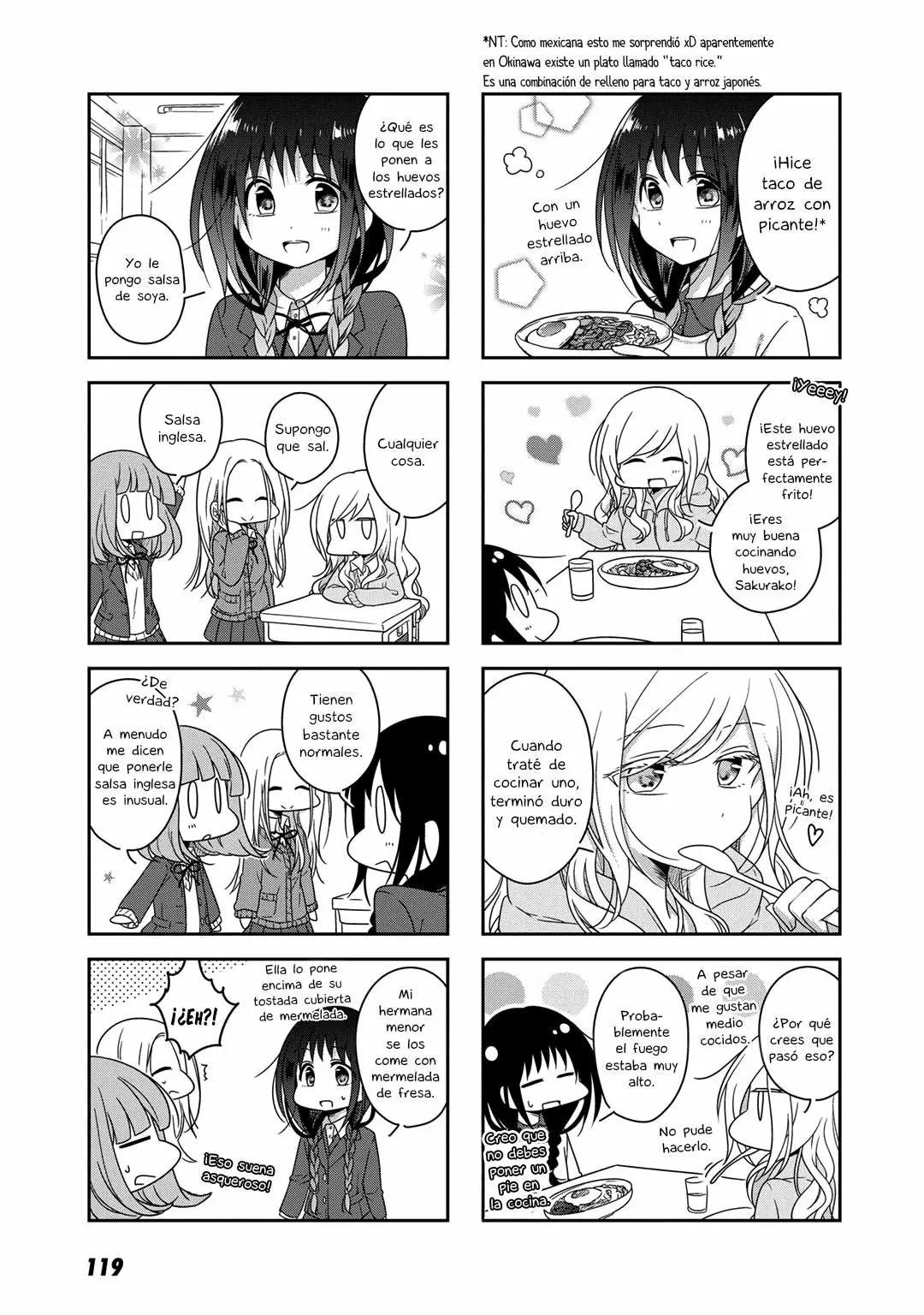 Futaribeya Capítulo 21 - Page 7