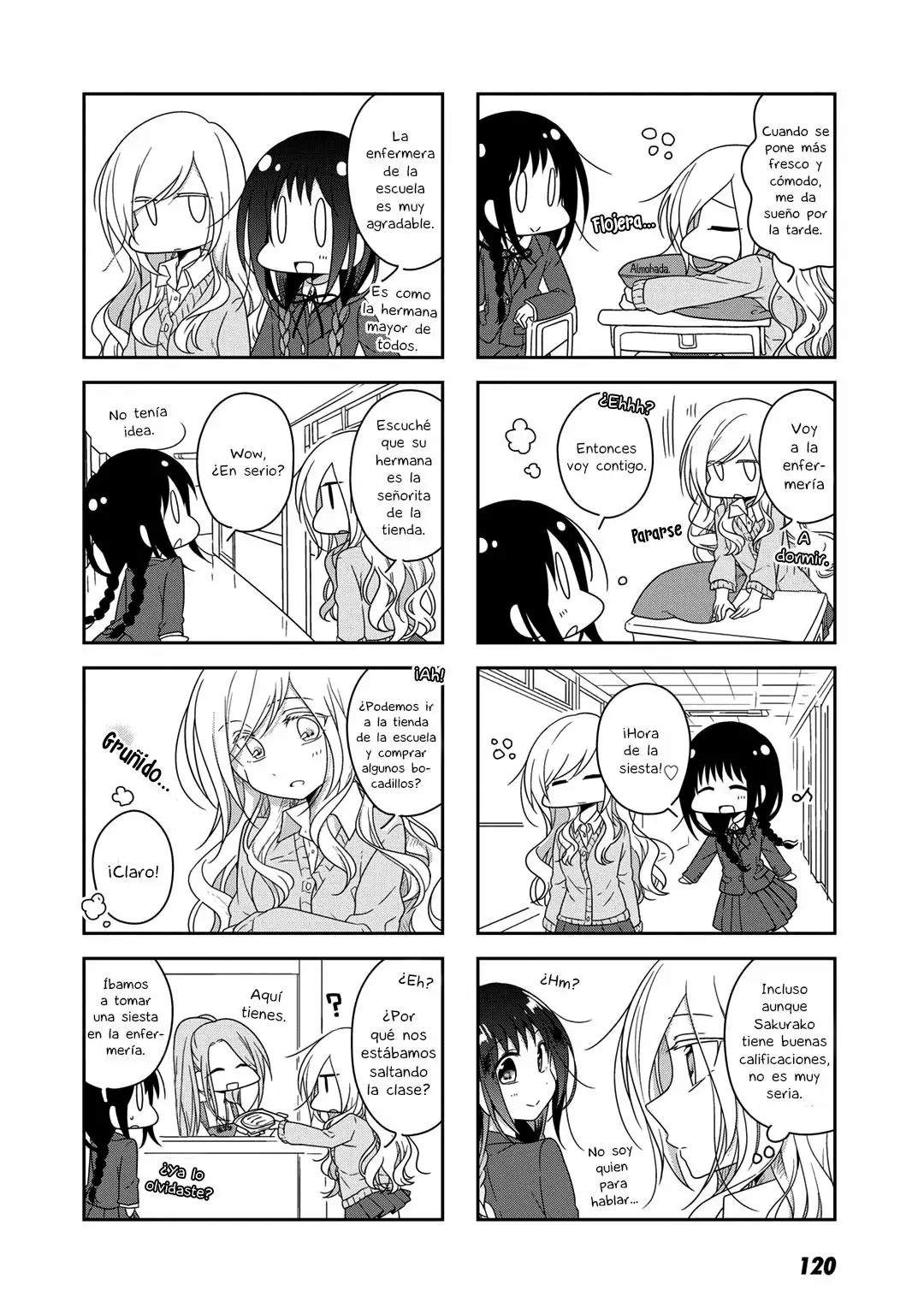 Futaribeya Capítulo 21 - Page 8