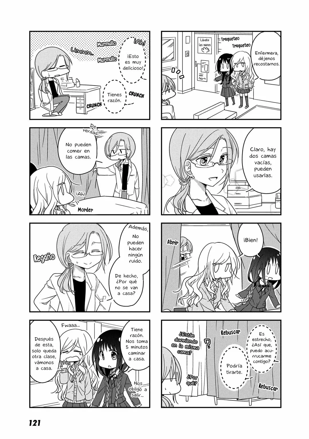 Futaribeya Capítulo 21 - Page 9