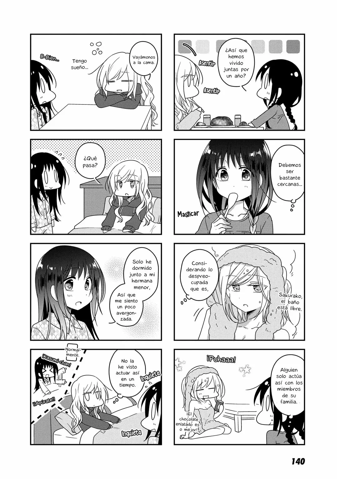Futaribeya Capítulo 22.5 - Page 4