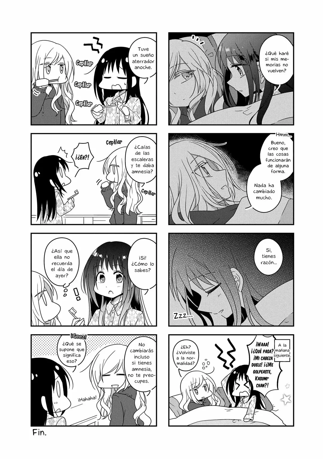Futaribeya Capítulo 22.5 - Page 5