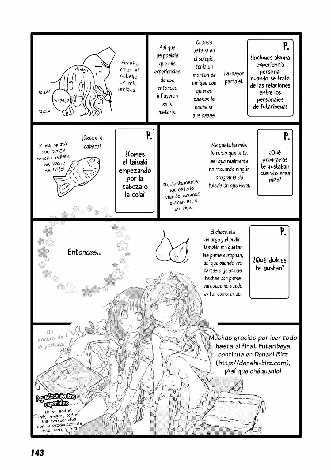 Futaribeya Capítulo 22.5 - Page 7