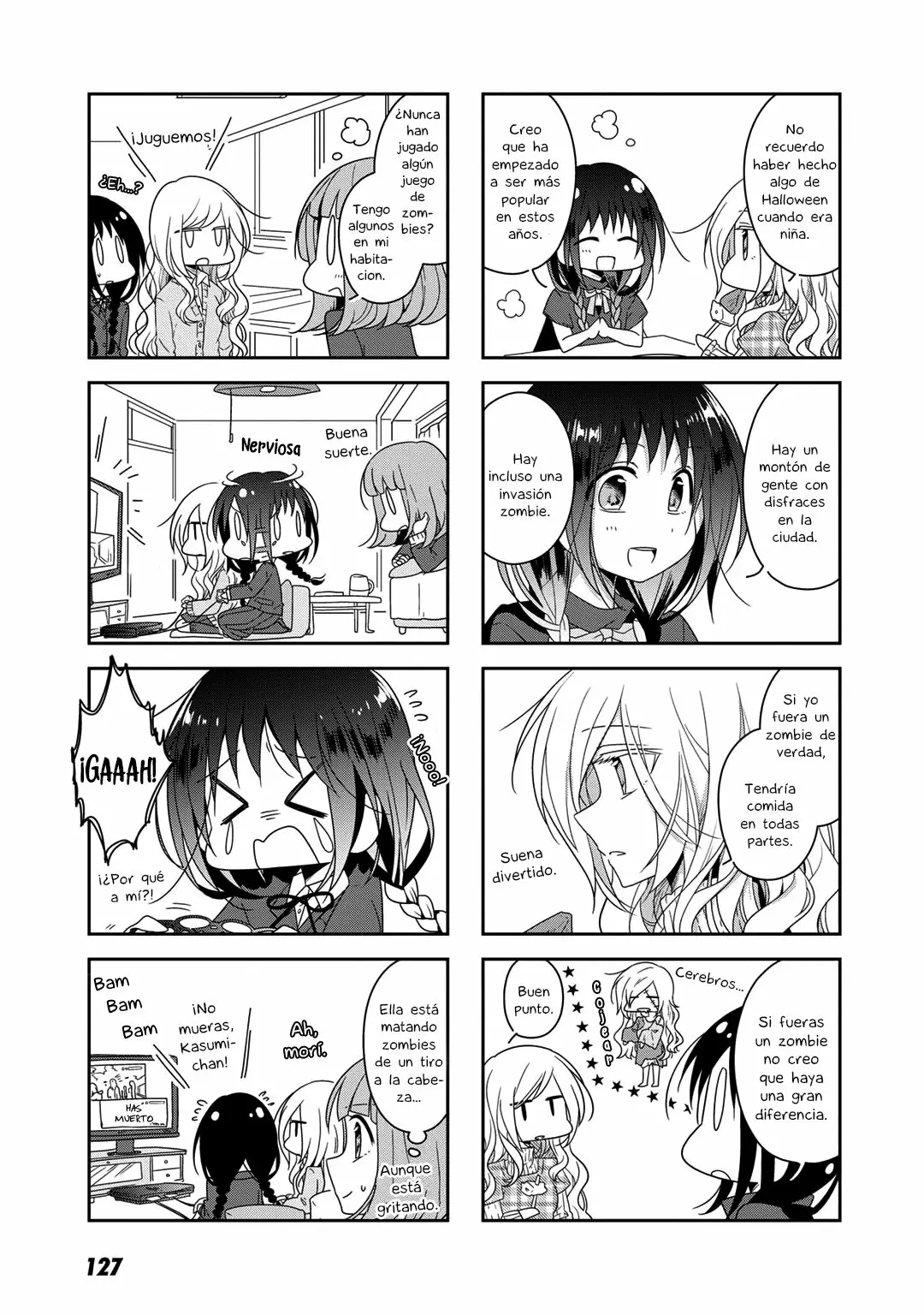 Futaribeya Capítulo 22 - Page 3