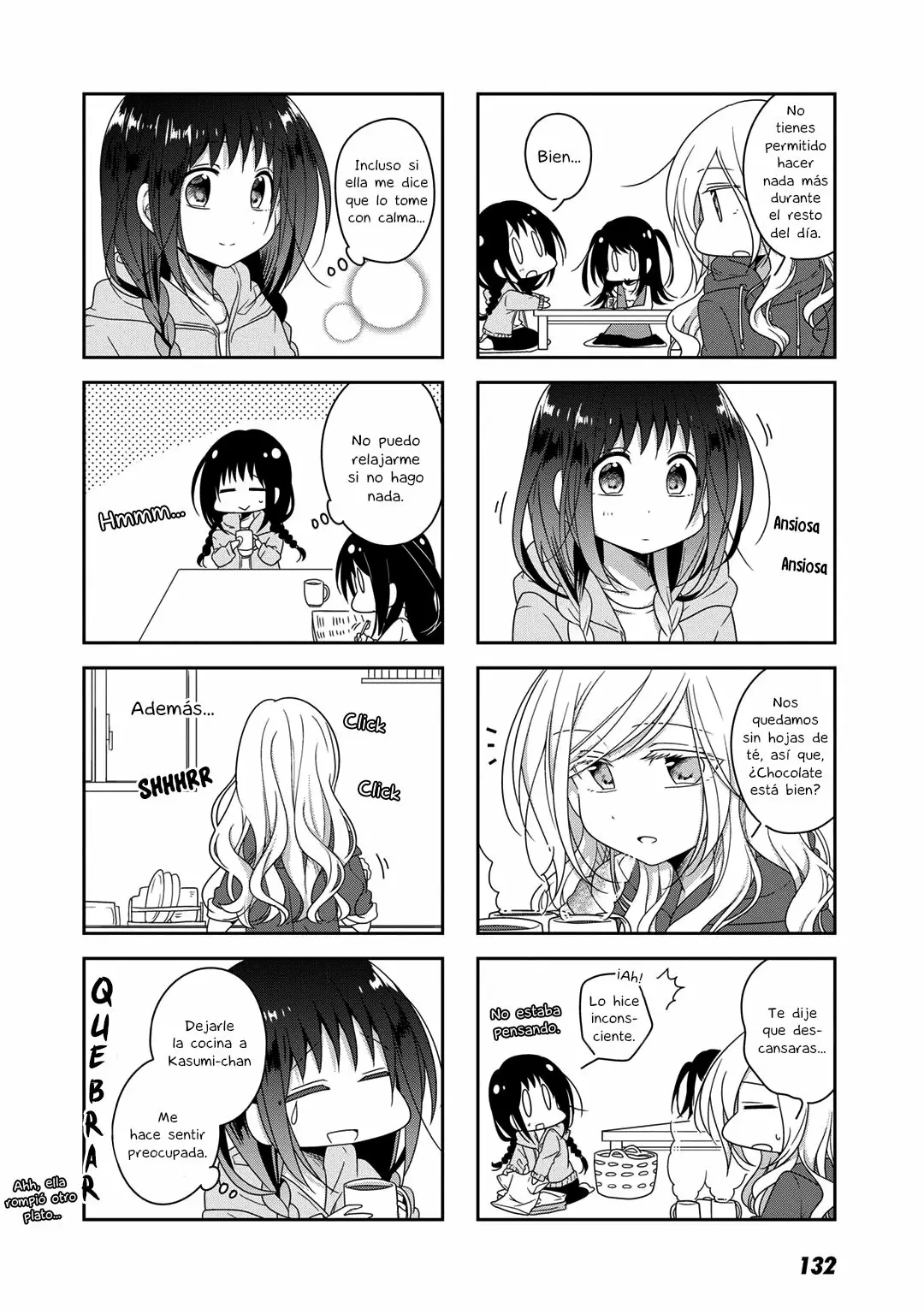 Futaribeya Capítulo 22 - Page 8