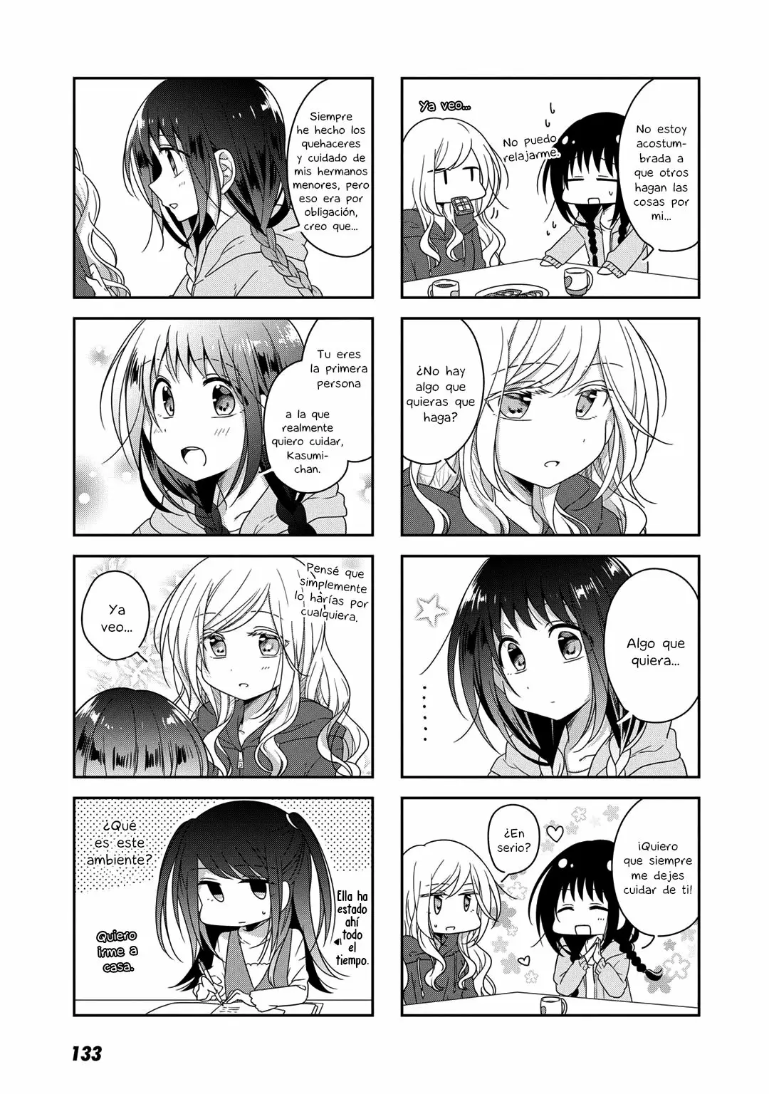 Futaribeya Capítulo 22 - Page 9