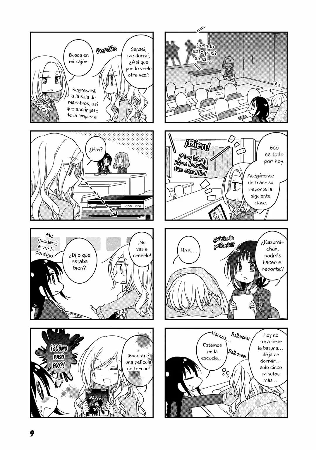 Futaribeya Capítulo 23 - Page 10