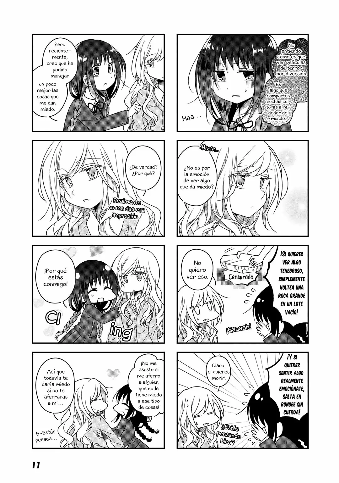 Futaribeya Capítulo 23 - Page 12