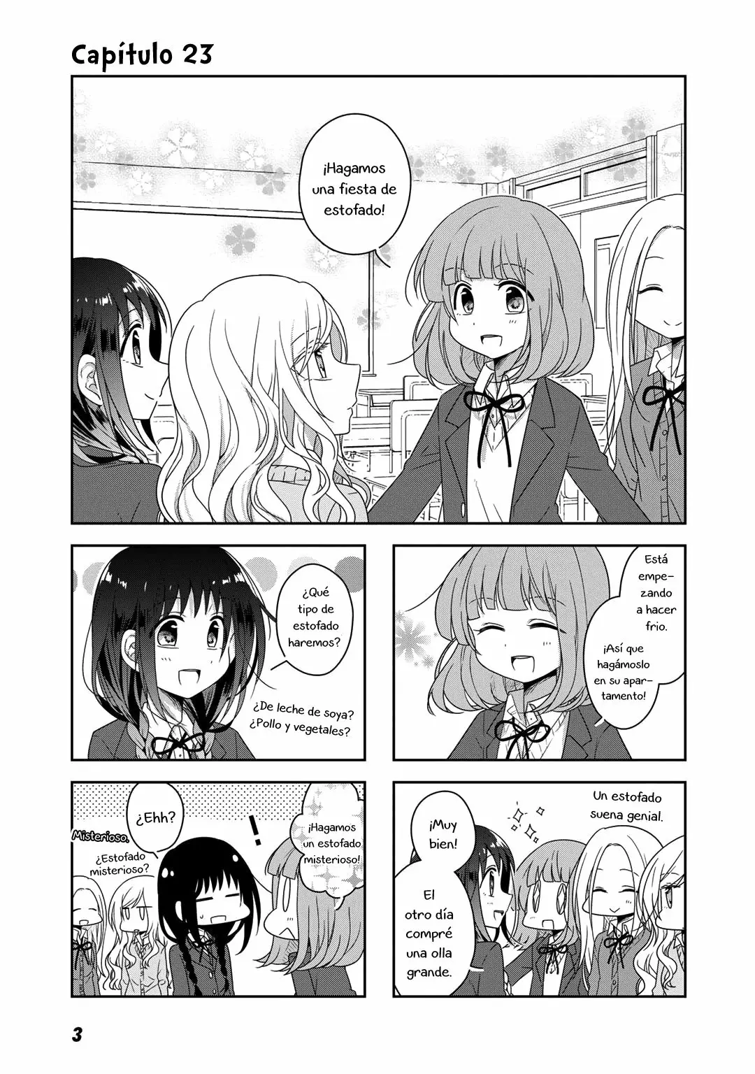 Futaribeya Capítulo 23 - Page 4
