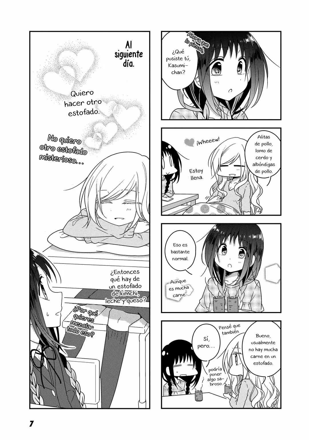 Futaribeya Capítulo 23 - Page 8