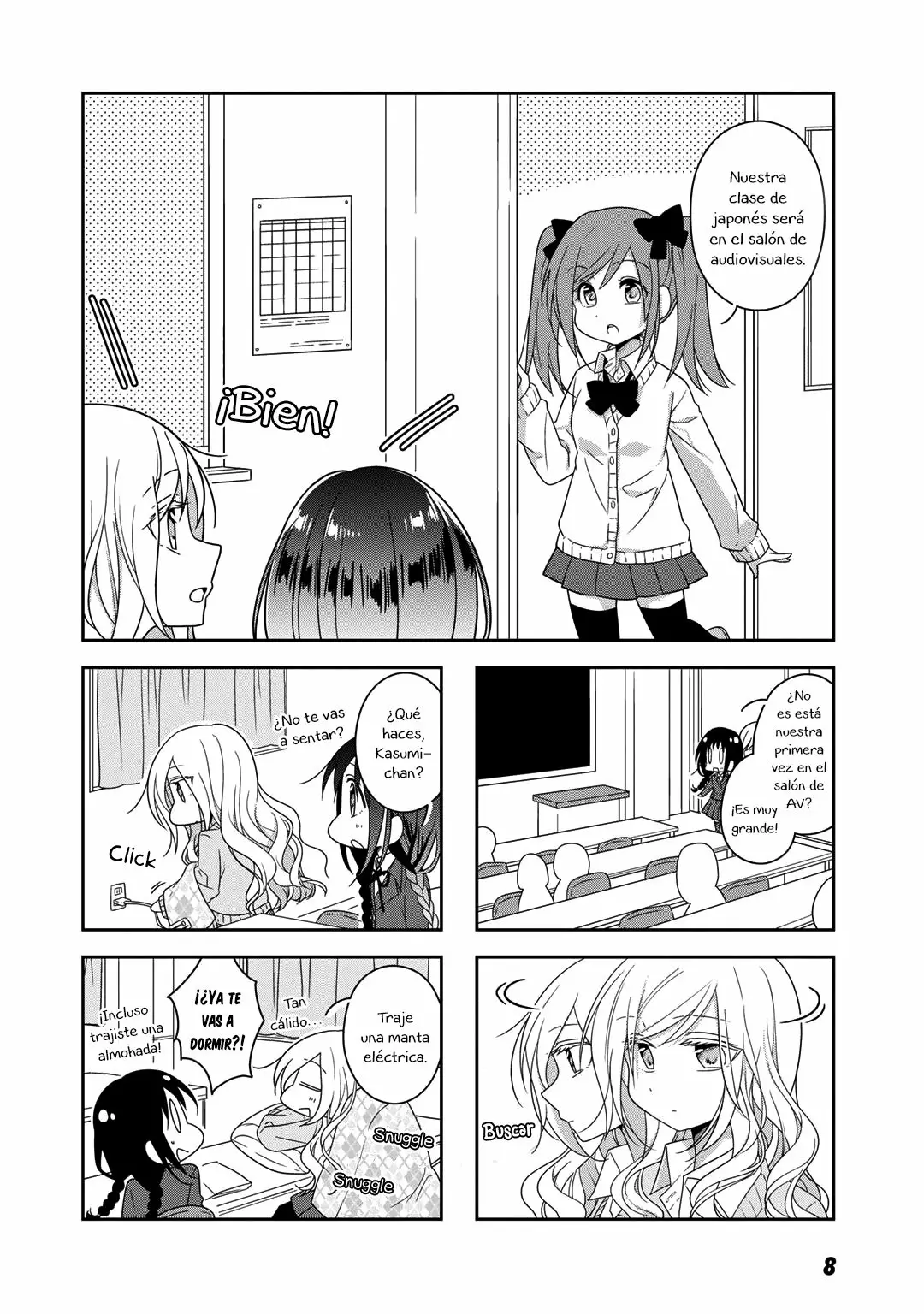 Futaribeya Capítulo 23 - Page 9