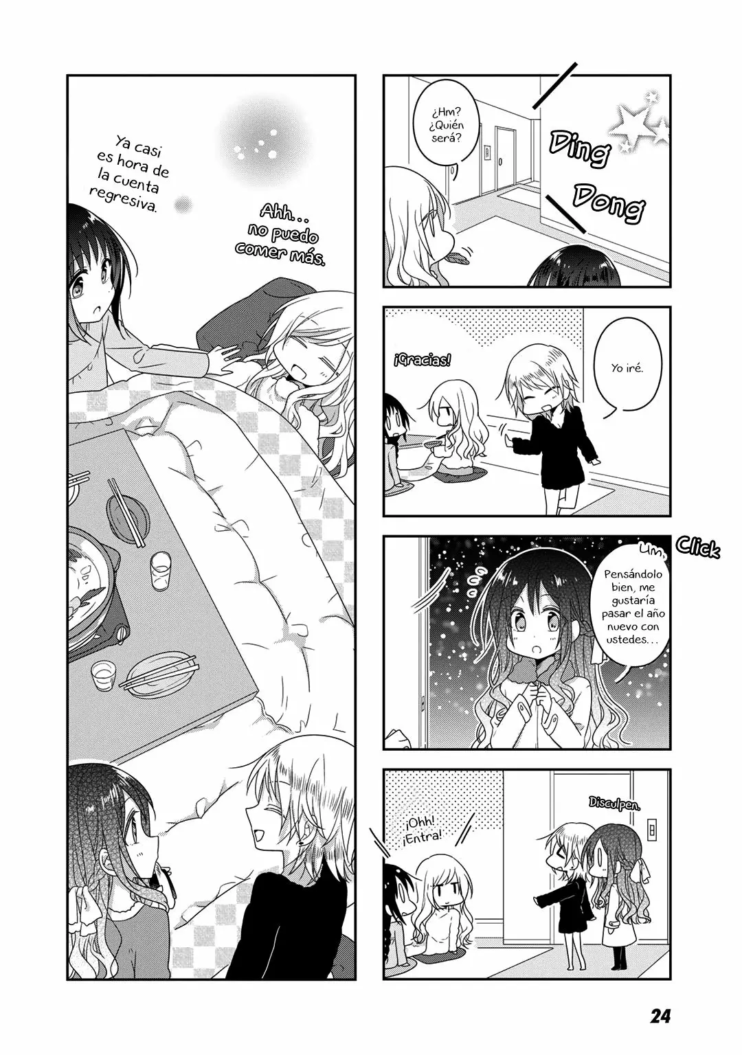 Futaribeya Capítulo 24 - Page 10