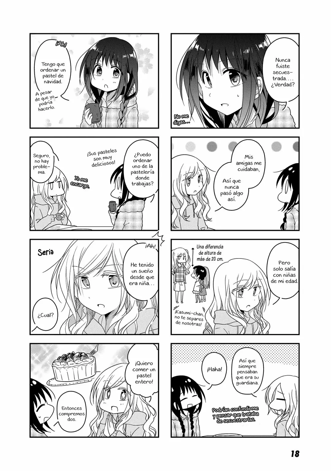 Futaribeya Capítulo 24 - Page 4