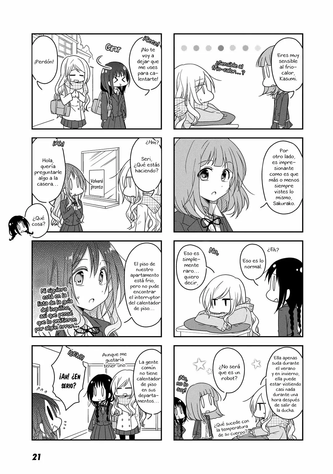 Futaribeya Capítulo 24 - Page 7