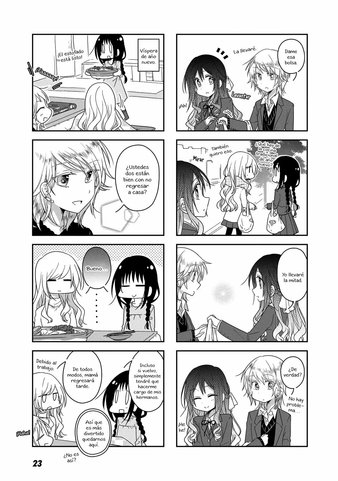 Futaribeya Capítulo 24 - Page 9