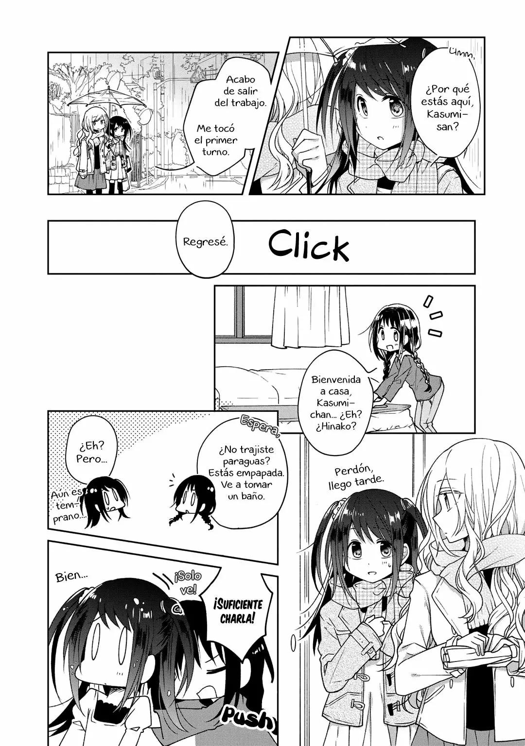 Futaribeya Capítulo 26.5 - Page 14