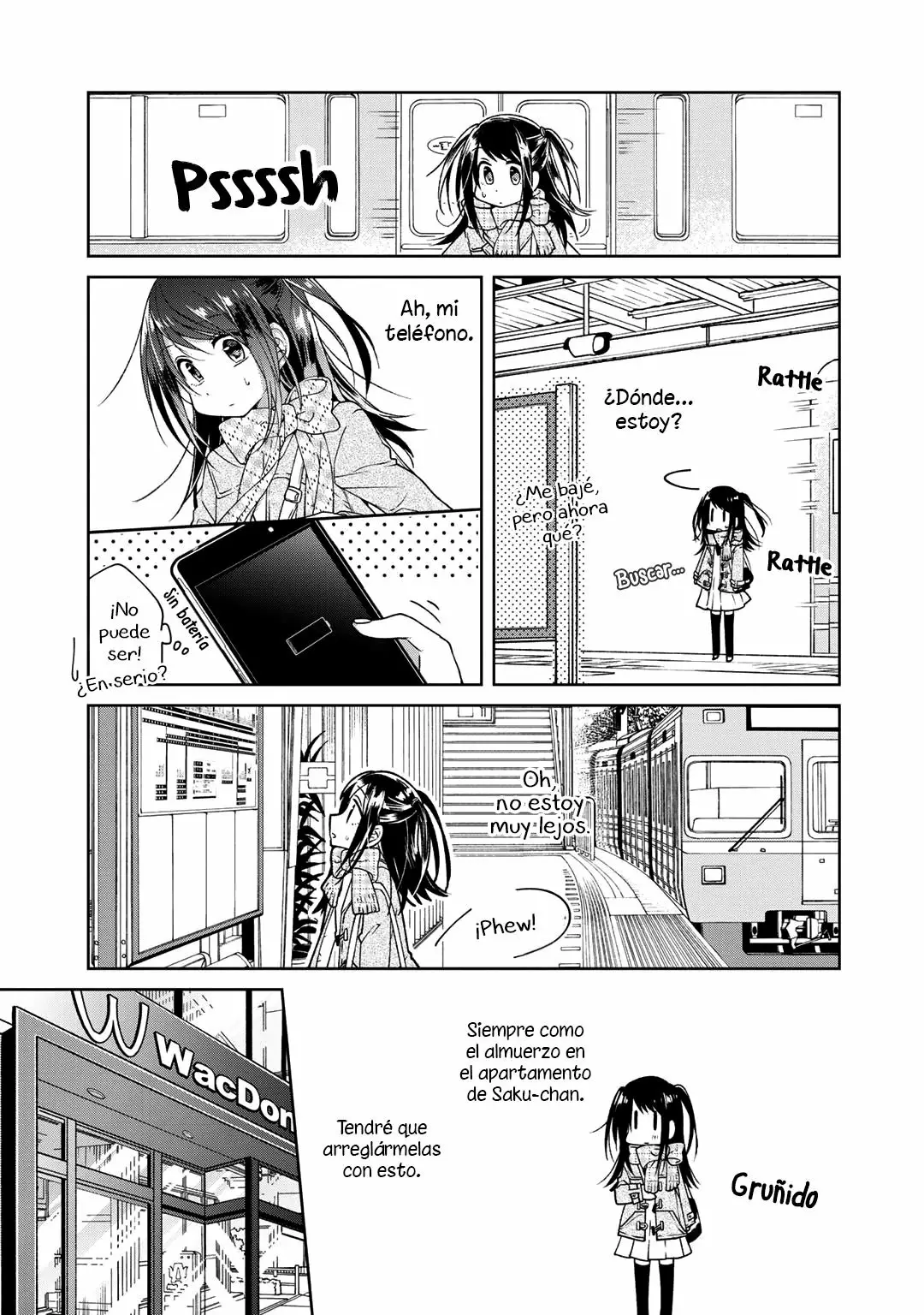Futaribeya Capítulo 26.5 - Page 3