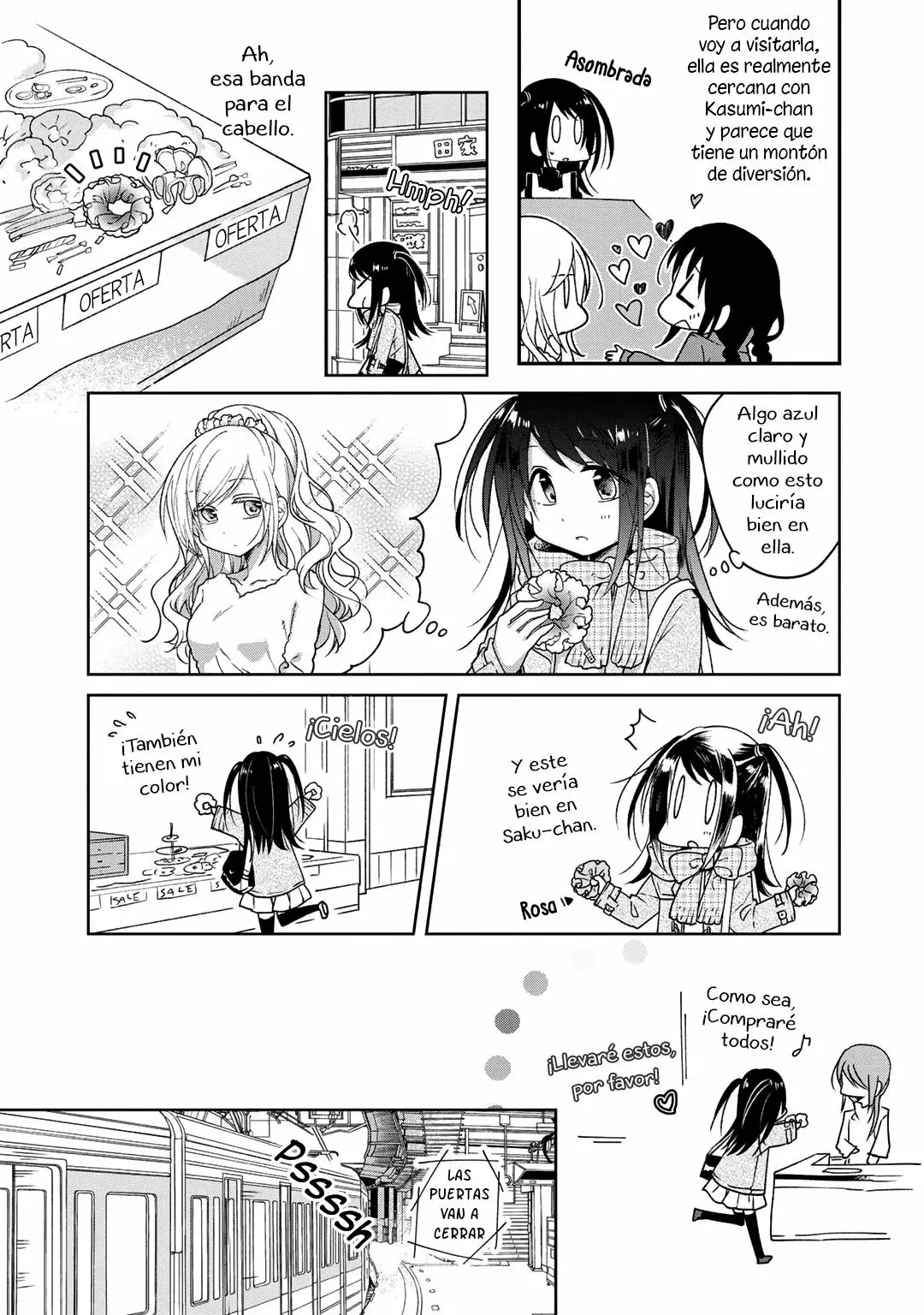 Futaribeya Capítulo 26.5 - Page 7
