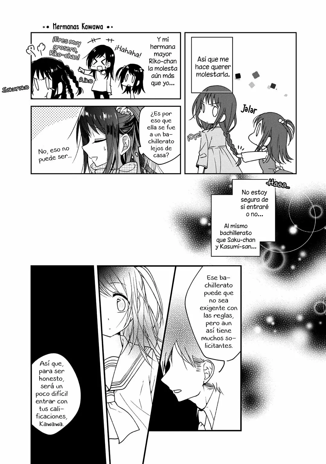Futaribeya Capítulo 26.5 - Page 9