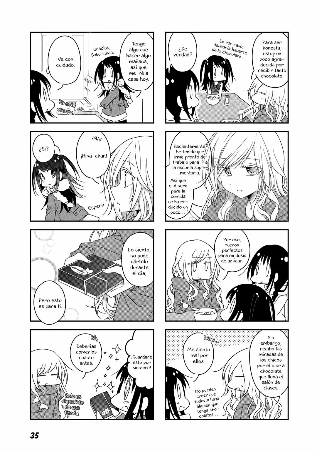 Futaribeya Capítulo 26 - Page 3