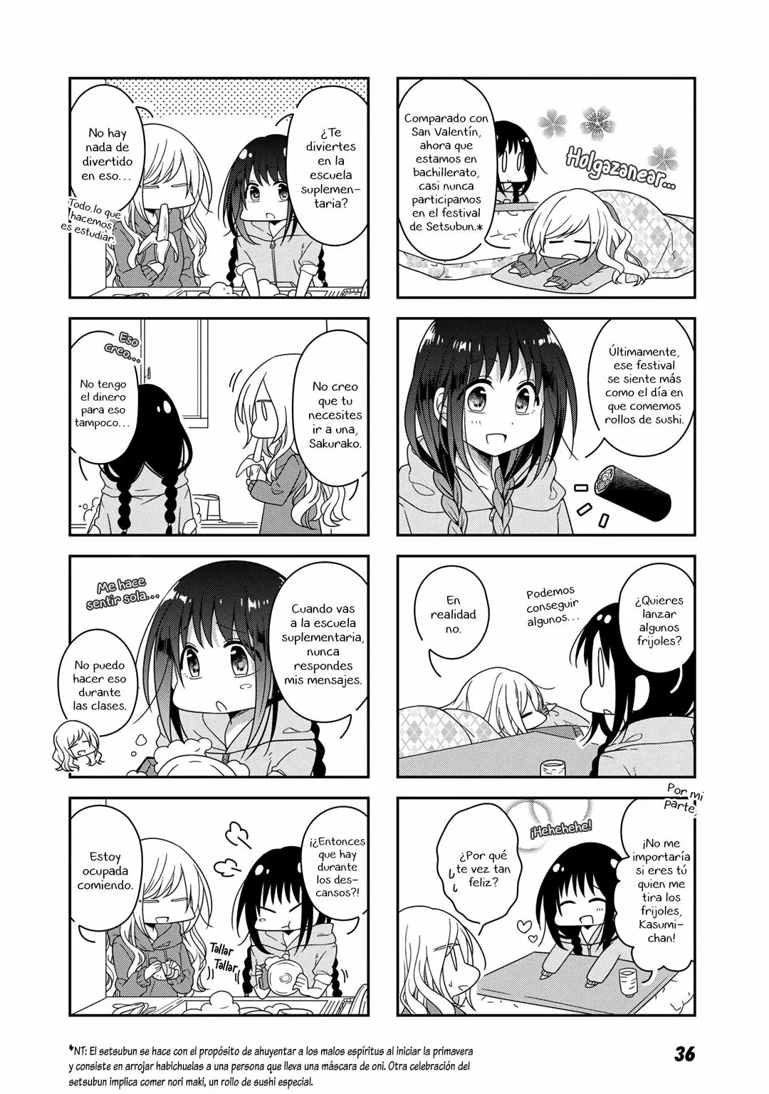 Futaribeya Capítulo 26 - Page 4