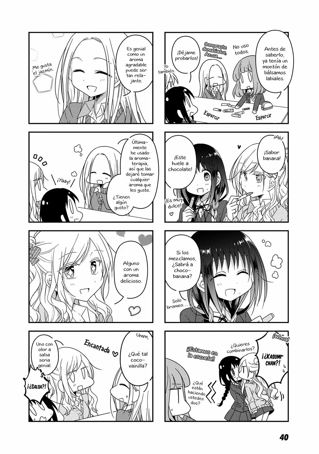 Futaribeya Capítulo 26 - Page 8