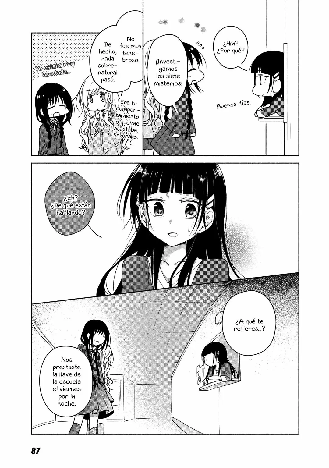 Futaribeya Capítulo 27.5 - Page 15