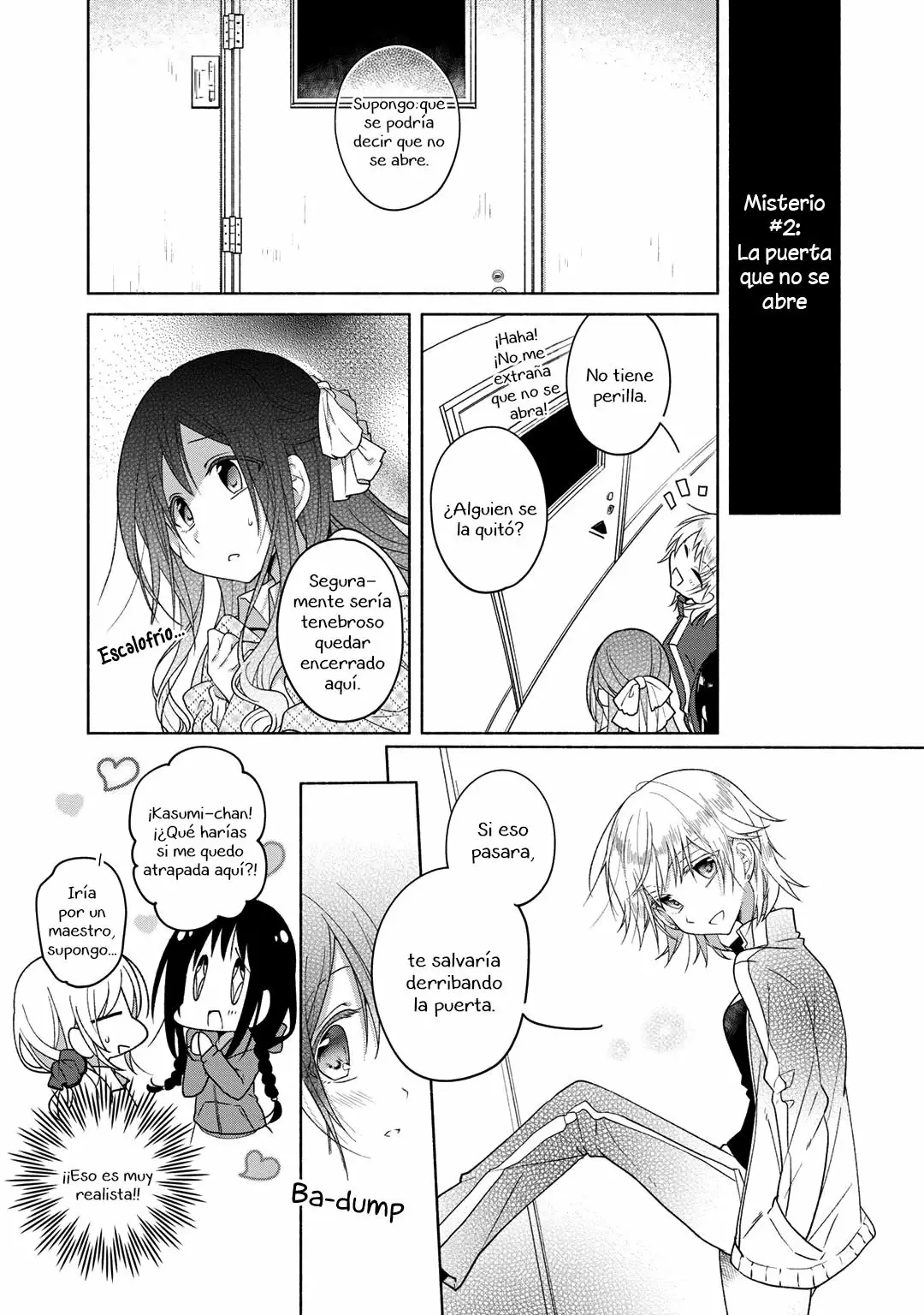 Futaribeya Capítulo 27.5 - Page 7