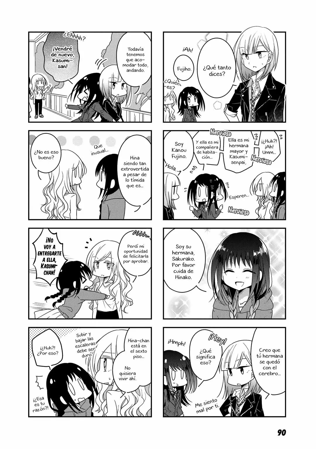 Futaribeya Capítulo 28 - Page 2