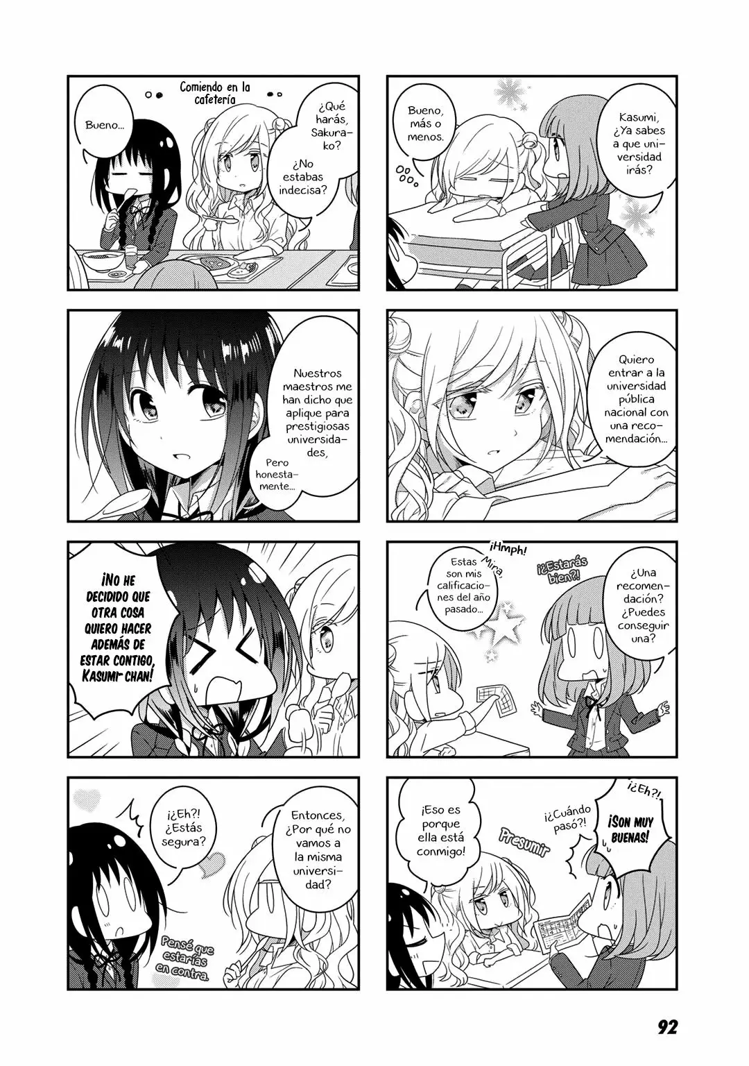 Futaribeya Capítulo 28 - Page 4