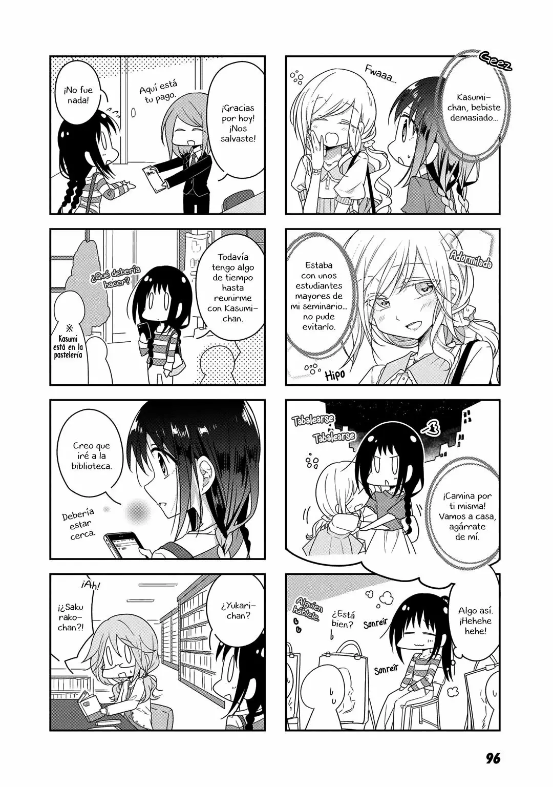 Futaribeya Capítulo 28 - Page 8