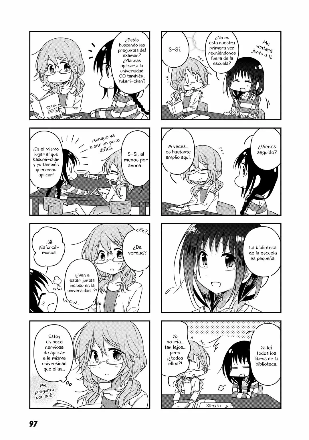 Futaribeya Capítulo 28 - Page 9