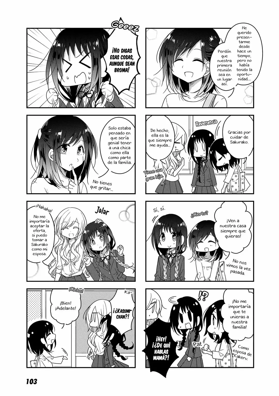 Futaribeya Capítulo 29 - Page 3