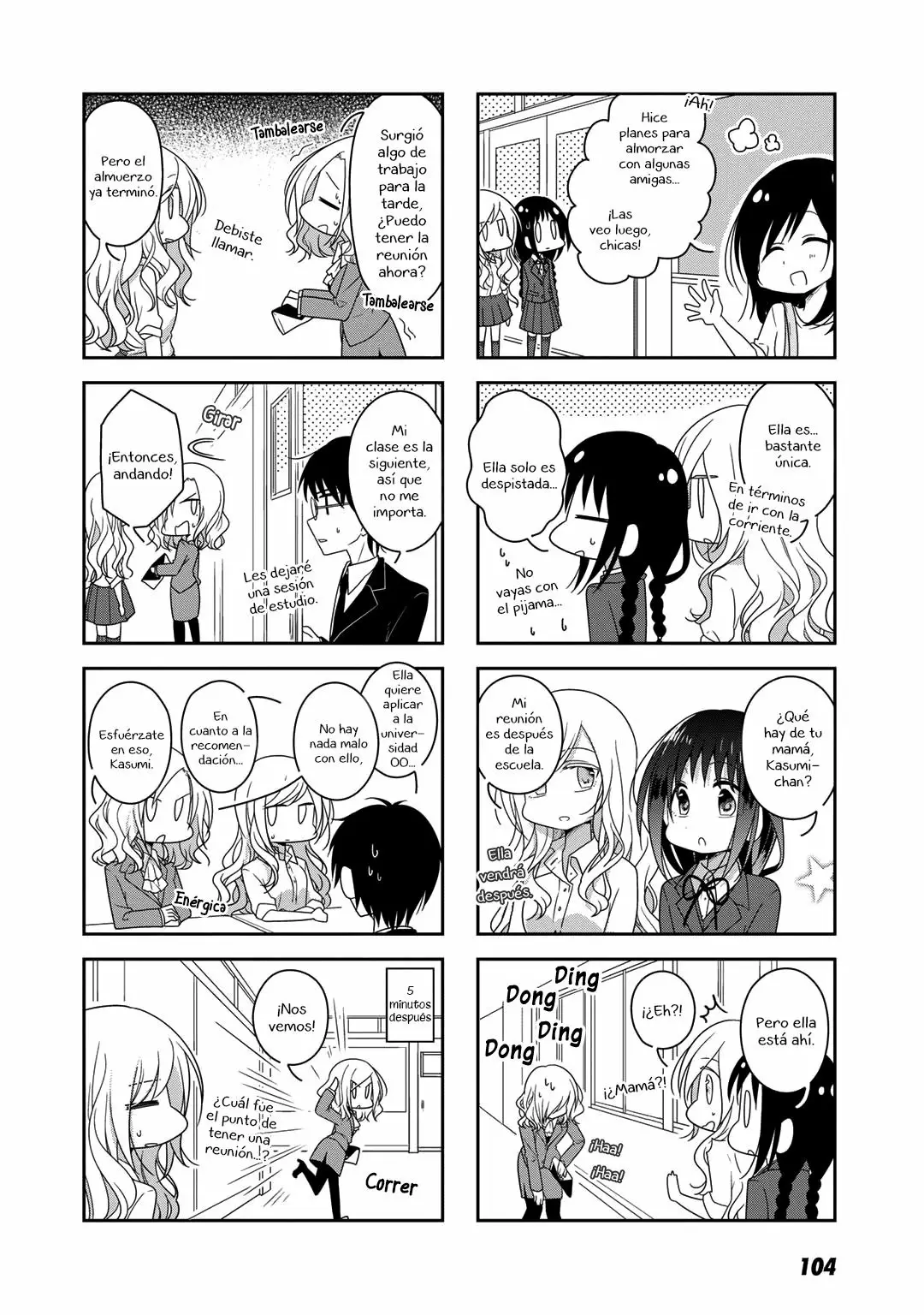 Futaribeya Capítulo 29 - Page 4