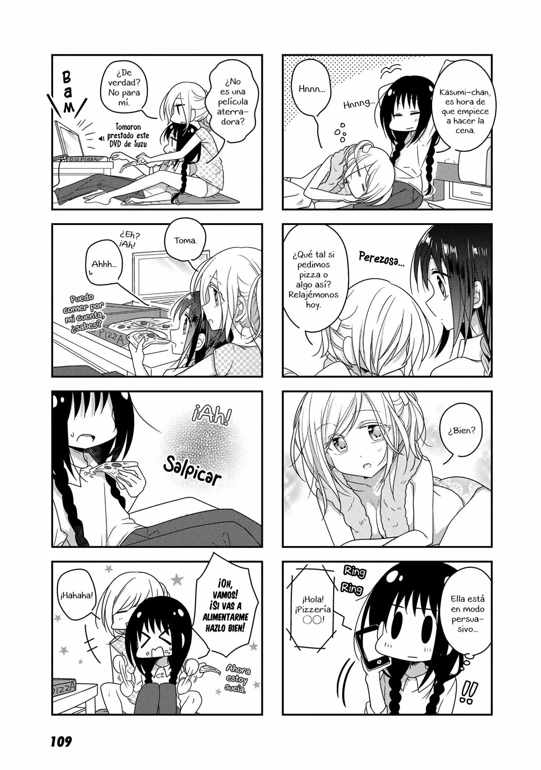 Futaribeya Capítulo 29 - Page 9