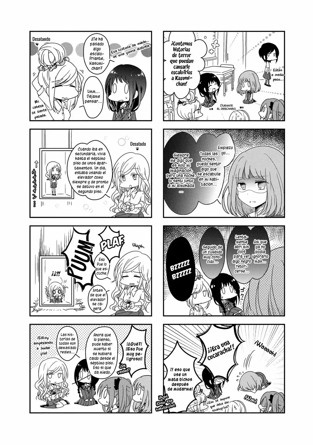 Futaribeya Capítulo 3 - Page 10