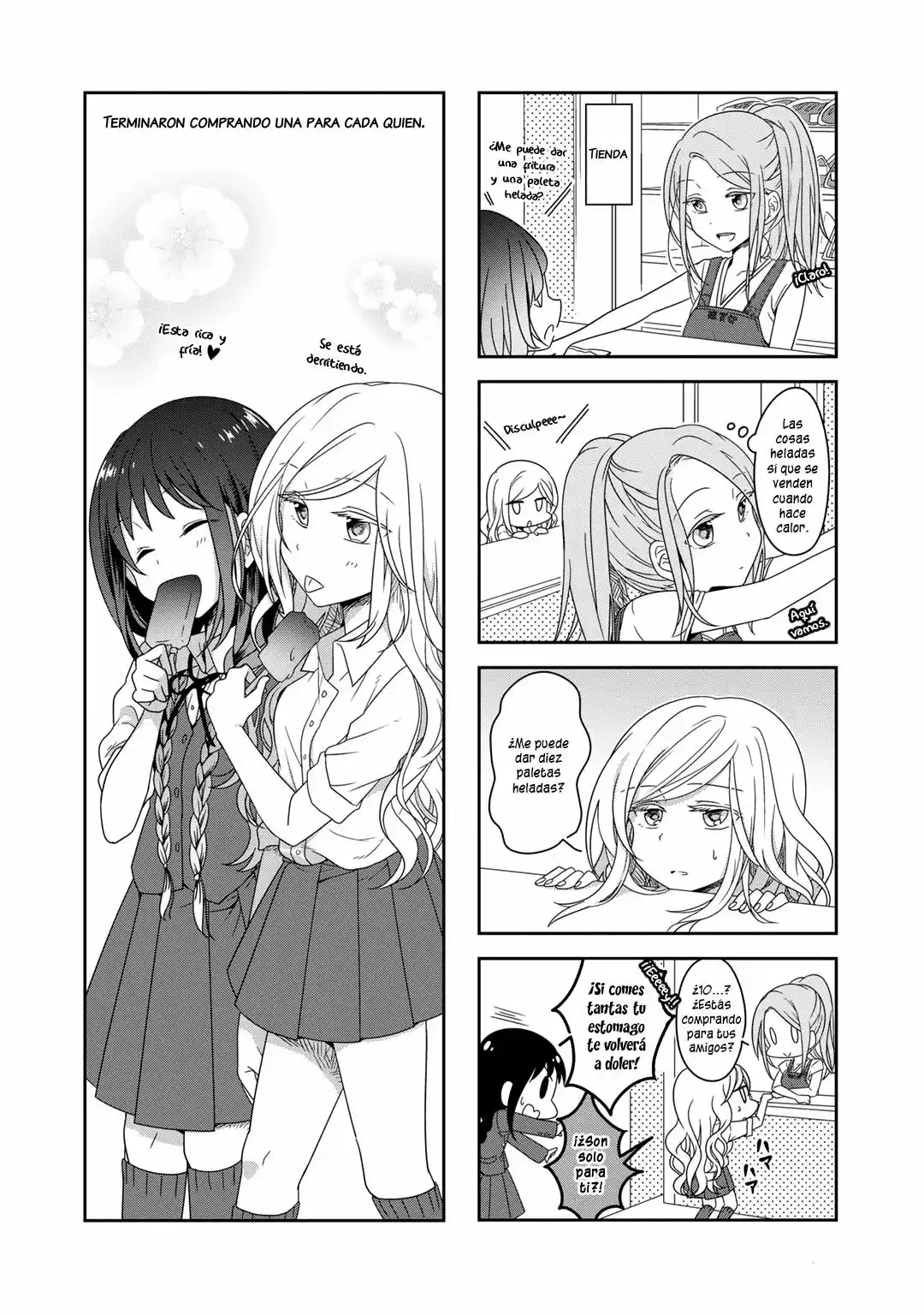 Futaribeya Capítulo 3 - Page 11