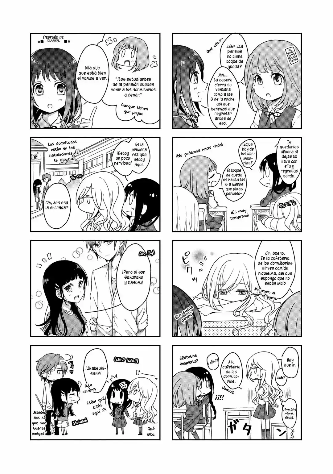 Futaribeya Capítulo 3 - Page 3