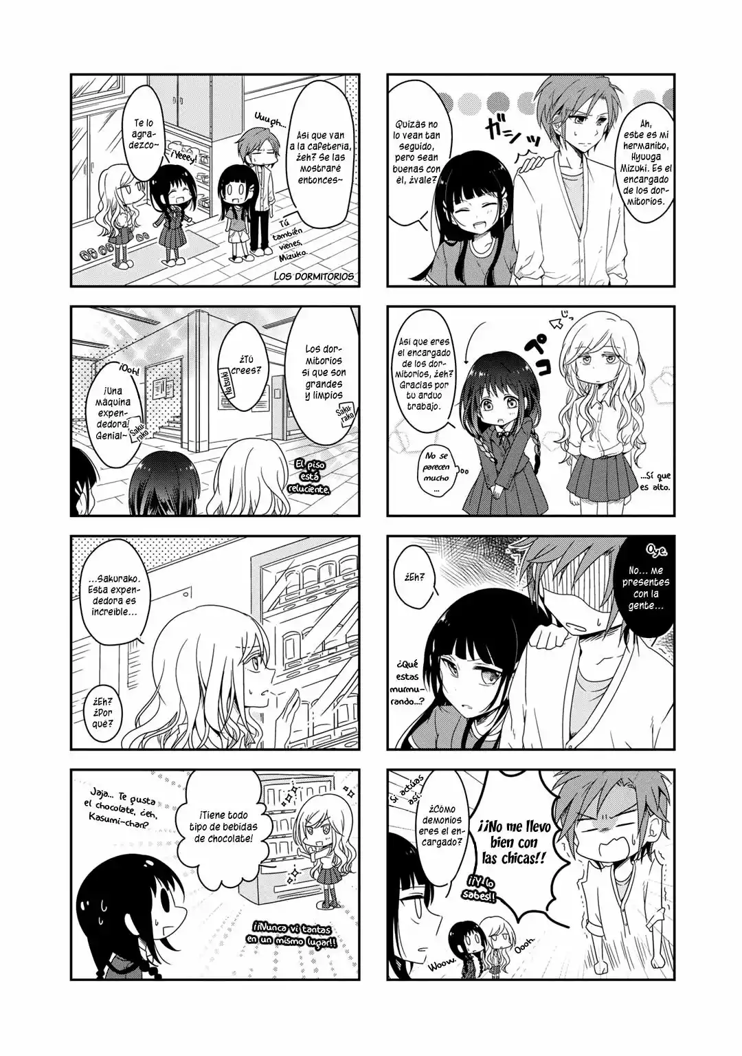 Futaribeya Capítulo 3 - Page 4