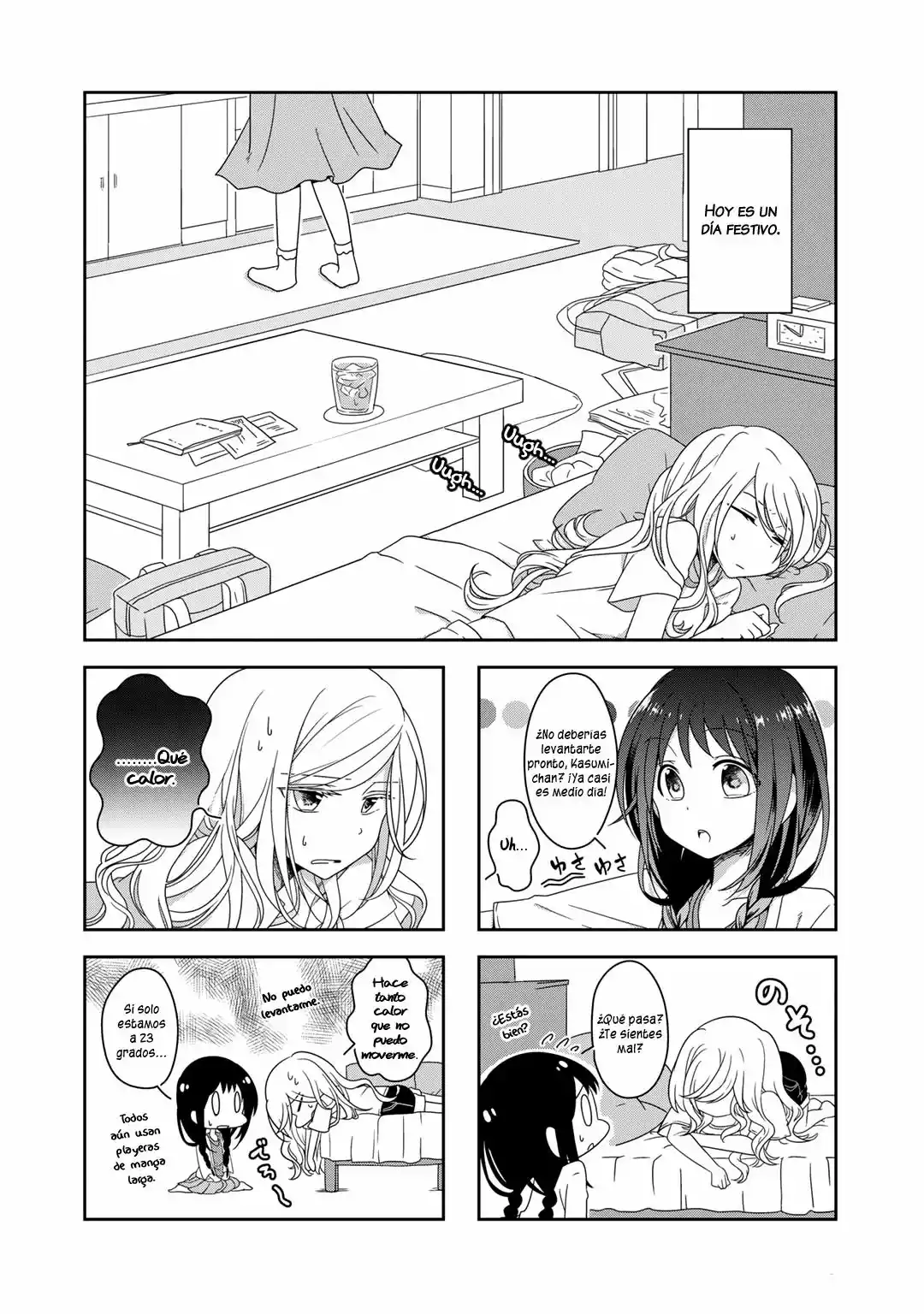 Futaribeya Capítulo 3 - Page 7
