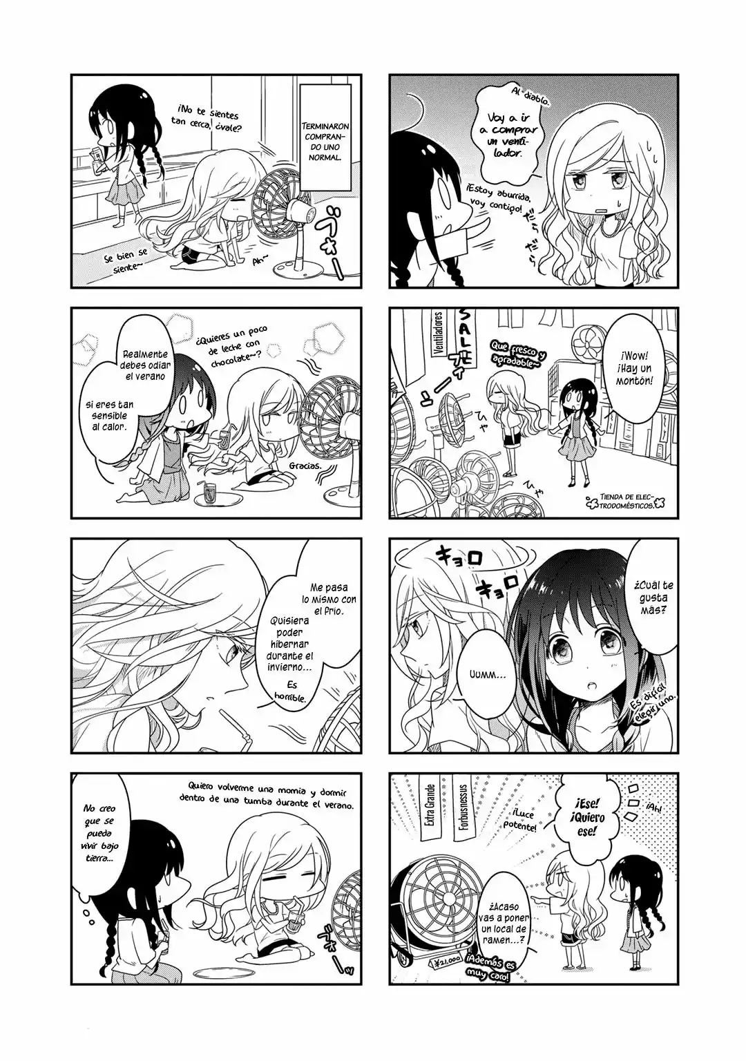 Futaribeya Capítulo 3 - Page 8