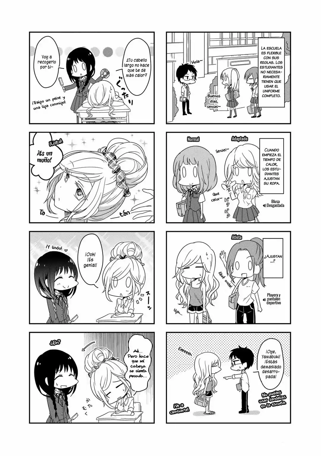 Futaribeya Capítulo 3 - Page 9