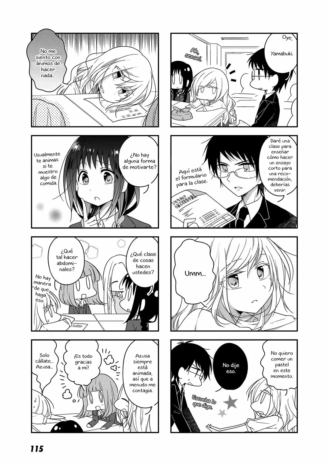 Futaribeya Capítulo 30 - Page 3