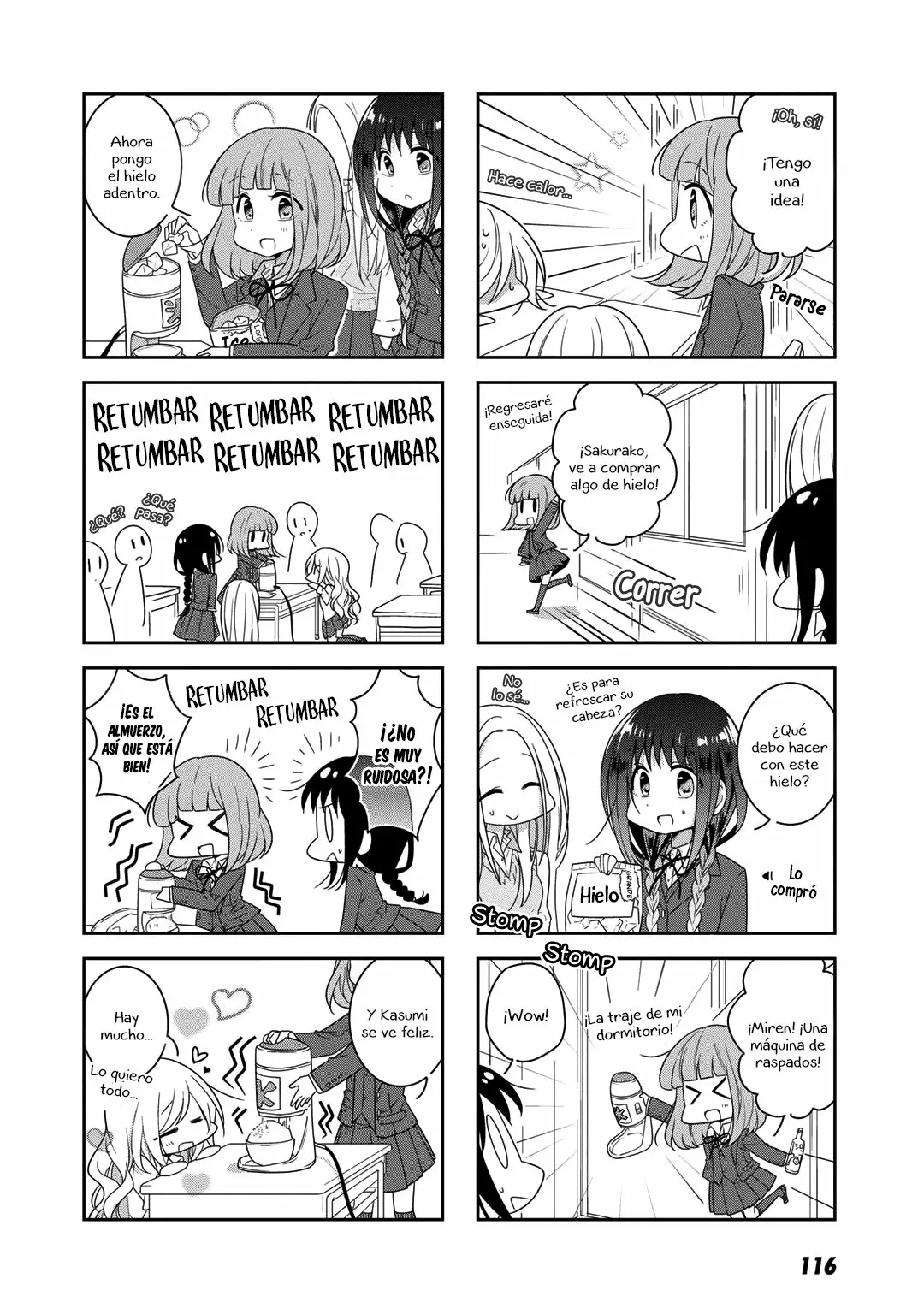 Futaribeya Capítulo 30 - Page 4