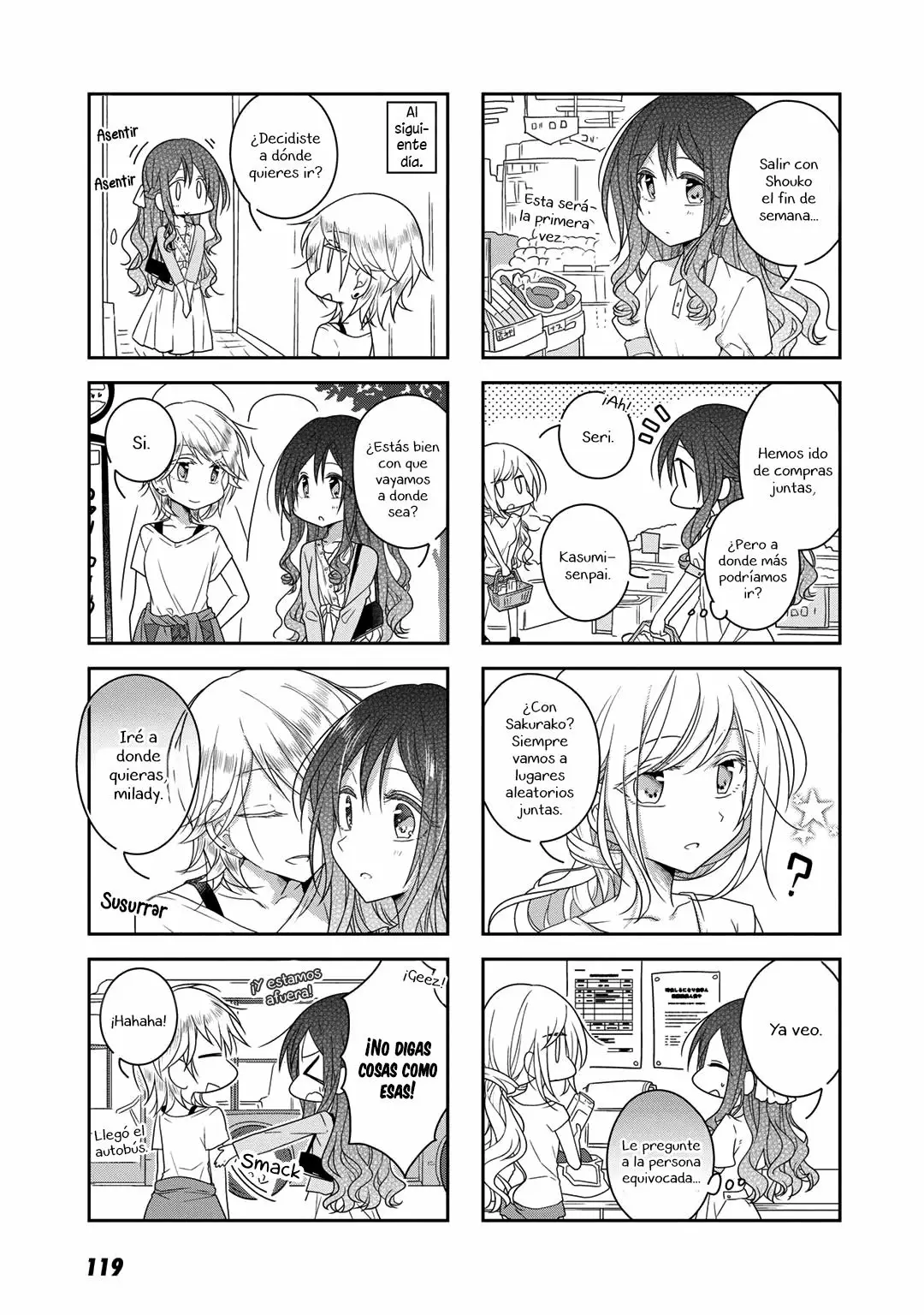 Futaribeya Capítulo 30 - Page 7