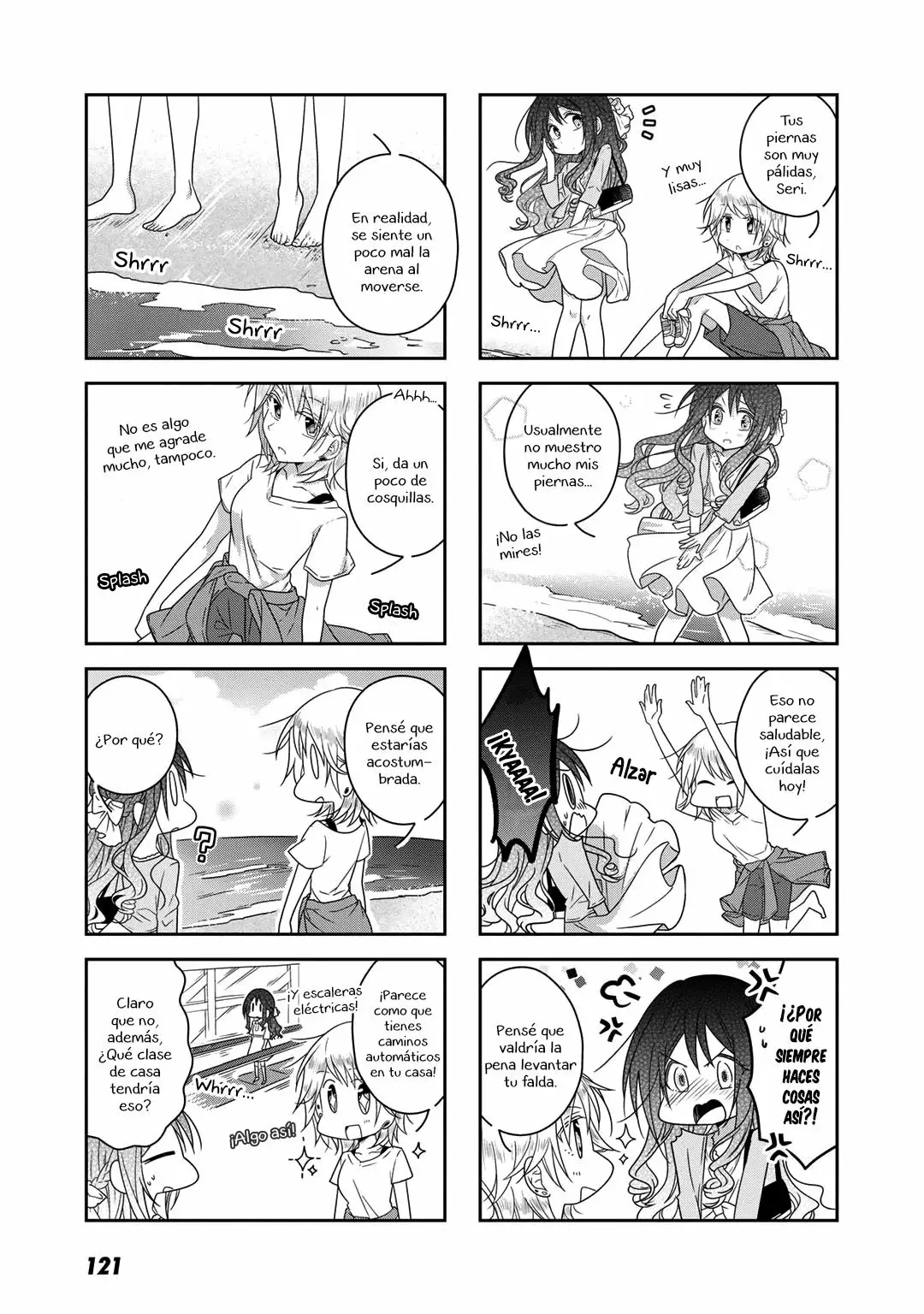 Futaribeya Capítulo 30 - Page 9
