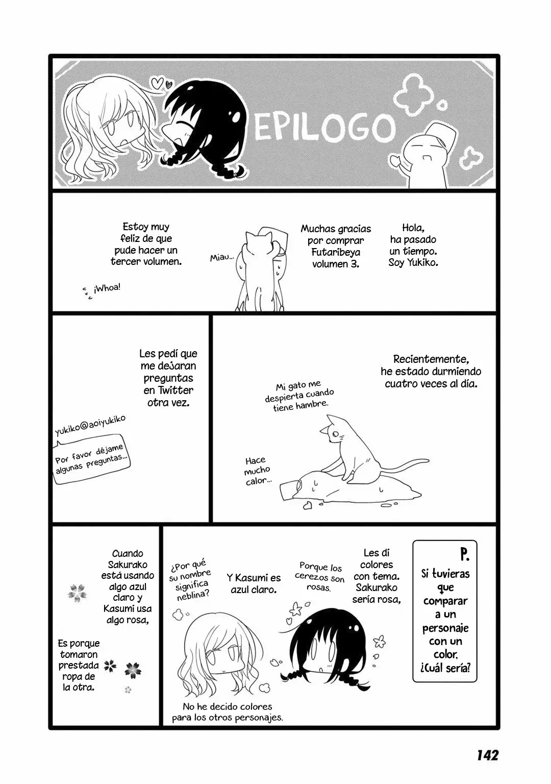 Futaribeya Capítulo 31.5 - Page 6