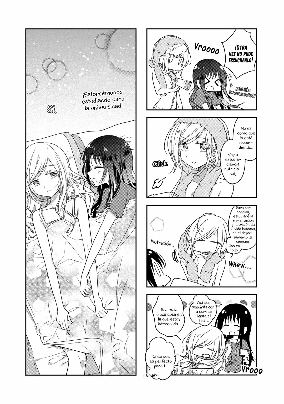 Futaribeya Capítulo 31 - Page 10