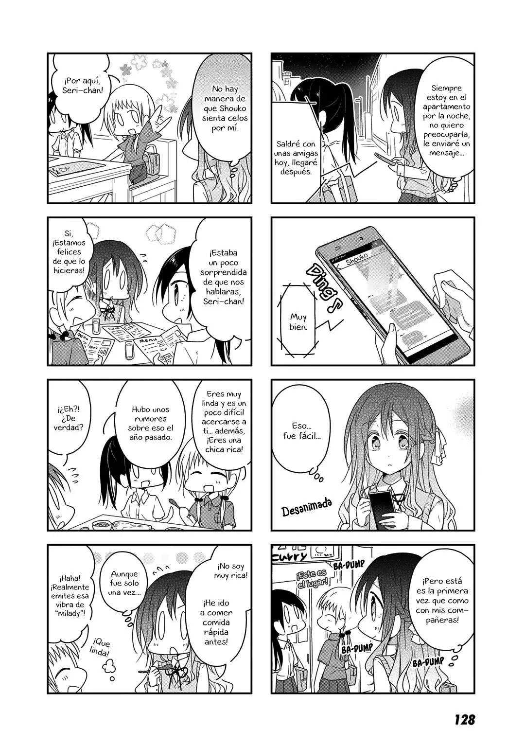 Futaribeya Capítulo 31 - Page 4